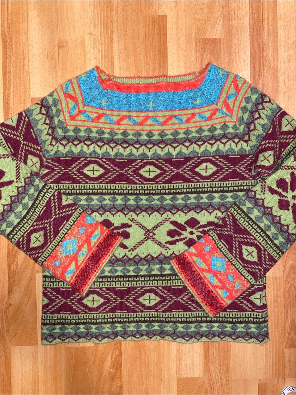 Multicoloured Soft Sweater - Picture 2 of 7